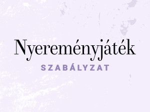 Nails Premiere Nyereményjáték Szabályzat